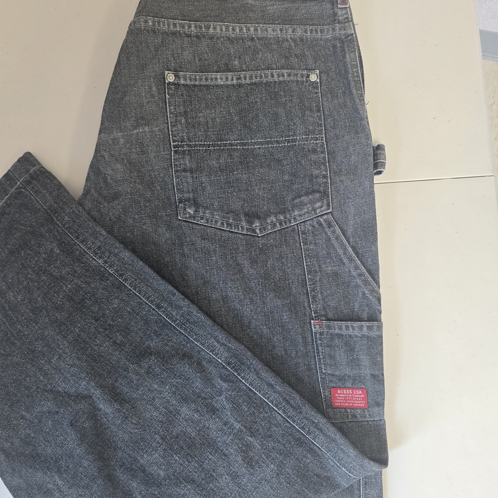 Guess Authentic Gray Denim Jeans - Picture 9 of 15